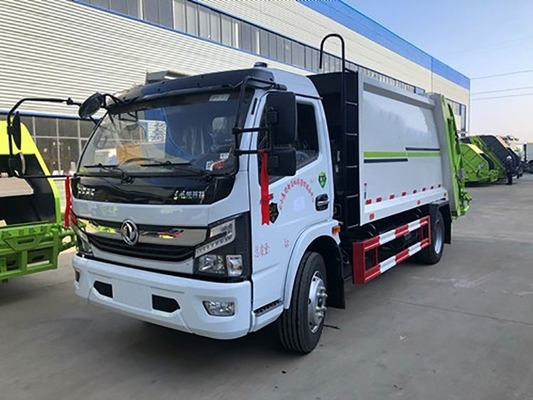DongFeng linker Antrieb des einzelnes Fahrerhaus-städtischer Hygiene-LKW-165hp der Hand4x2