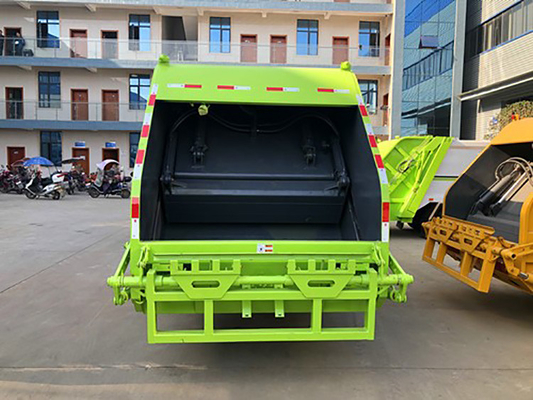 DongFeng linker Antrieb des einzelnes Fahrerhaus-städtischer Hygiene-LKW-165hp der Hand4x2