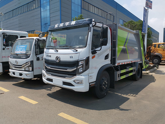städtische DieselAbfalleimer-überschüssige Verdichtungsgerät-Sammlung der Hygiene-4x2 des LKW-8Cbm