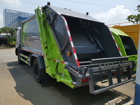 städtische DieselAbfalleimer-überschüssige Verdichtungsgerät-Sammlung der Hygiene-4x2 des LKW-8Cbm