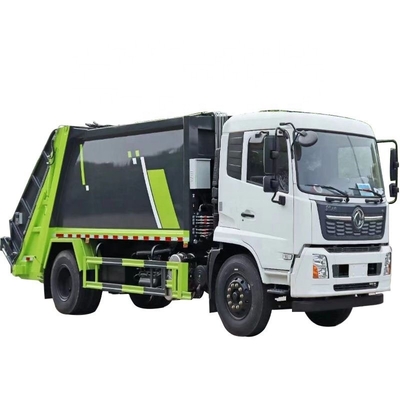 Mittlere Abfall-Kollektor-LKW 210 Tragfähigkeit 7500KG HPs 14 CBM