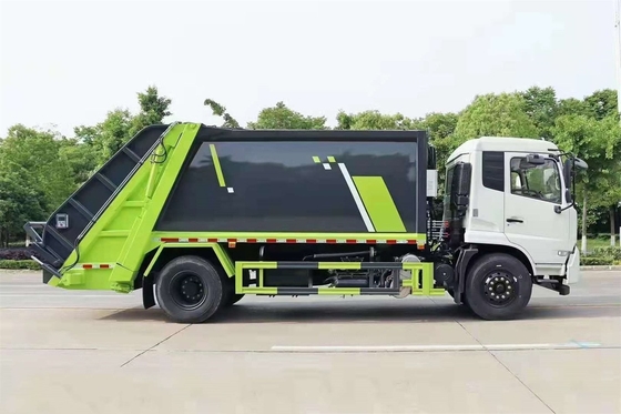 Mittlere Abfall-Kollektor-LKW 210 Tragfähigkeit 7500KG HPs 14 CBM