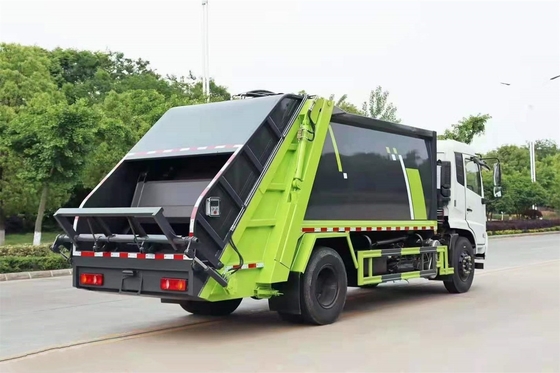 Mittlere Abfall-Kollektor-LKW 210 Tragfähigkeit 7500KG HPs 14 CBM