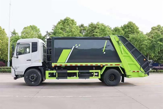 Mittlere Abfall-Kollektor-LKW 210 Tragfähigkeit 7500KG HPs 14 CBM