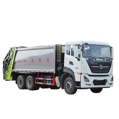 Schwerer städtischer CBM-LKW 10 Ton Refuse Collection Vehicles der Hygiene-6x4 des LKW-18