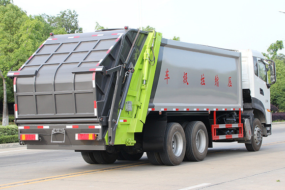 Schwerer städtischer CBM-LKW 10 Ton Refuse Collection Vehicles der Hygiene-6x4 des LKW-18