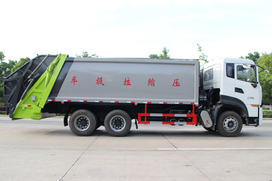 Schwerer städtischer CBM-LKW 10 Ton Refuse Collection Vehicles der Hygiene-6x4 des LKW-18