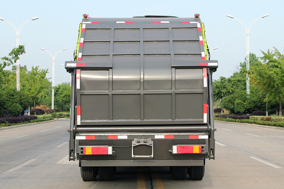 Schwerer städtischer CBM-LKW 10 Ton Refuse Collection Vehicles der Hygiene-6x4 des LKW-18