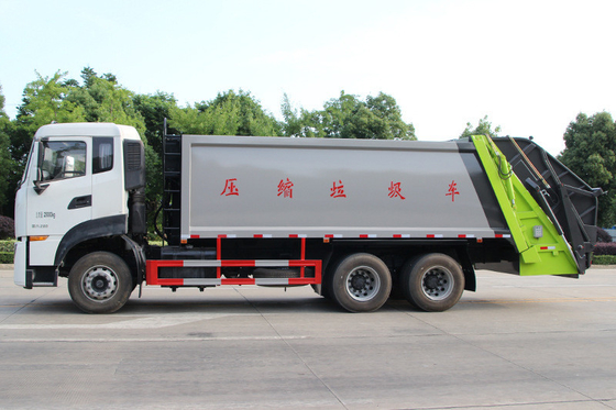 Schwerer städtischer CBM-LKW 10 Ton Refuse Collection Vehicles der Hygiene-6x4 des LKW-18