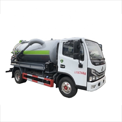 Kleiner Behälter-Dieselmotor 4,7 CBM des DONGFENG-Abwasser-Vakuumtanker-6MT