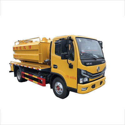 Vakuumsaugabwasser-LKW des 3308mm Achsabstand-städtischer Hygiene-LKW-6MT