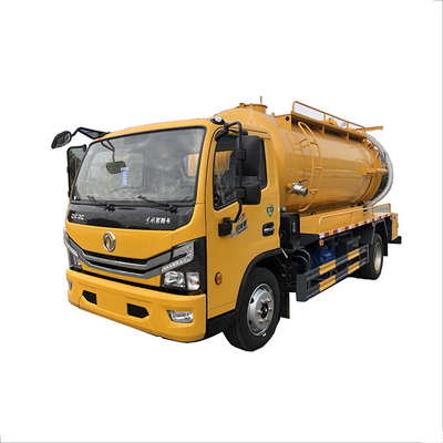 Dongfeng-Saugabwasser-städtischer Hygiene-LKW 9,5 CBM 4 Ton Payload