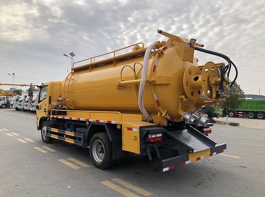Dongfeng-Saugabwasser-städtischer Hygiene-LKW 9,5 CBM 4 Ton Payload