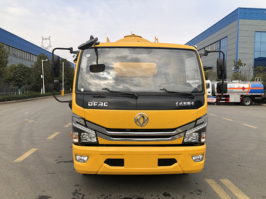 Dongfeng-Saugabwasser-städtischer Hygiene-LKW 9,5 CBM 4 Ton Payload