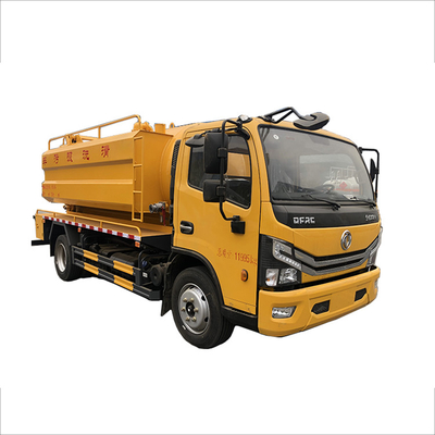 Des Abwasser-Saugstädtische Hygiene-LKW-165hp 10 CBM Emission Behälter-des Euro-6