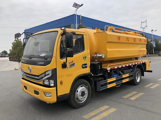 Des Abwasser-Saugstädtische Hygiene-LKW-165hp 10 CBM Emission Behälter-des Euro-6