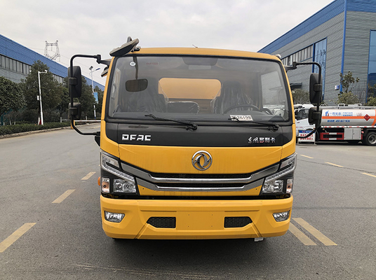 Des Abwasser-Saugstädtische Hygiene-LKW-165hp 10 CBM Emission Behälter-des Euro-6