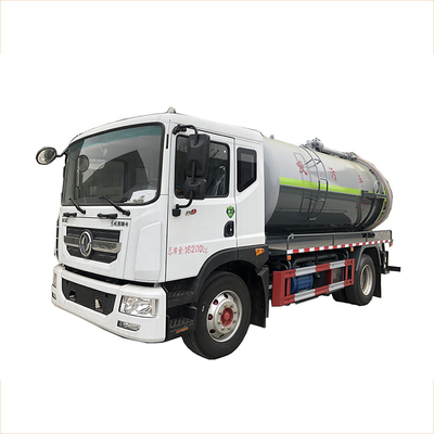 Mittlerer fäkaler Saug-LKW Abwasser-Saugtanklastzug 11,5 CBMS Diesel200 HP