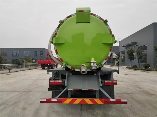 Mittlerer fäkaler Saug-LKW Abwasser-Saugtanklastzug 11,5 CBMS Diesel200 HP