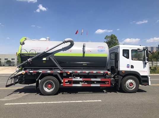 Städtischer Hygiene-LKW 13,2 CBMs 15 - Saugtanklastzug des Abwasser-20T