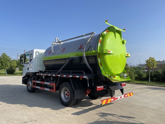 Städtischer Hygiene-LKW 13,2 CBMs 15 - Saugtanklastzug des Abwasser-20T