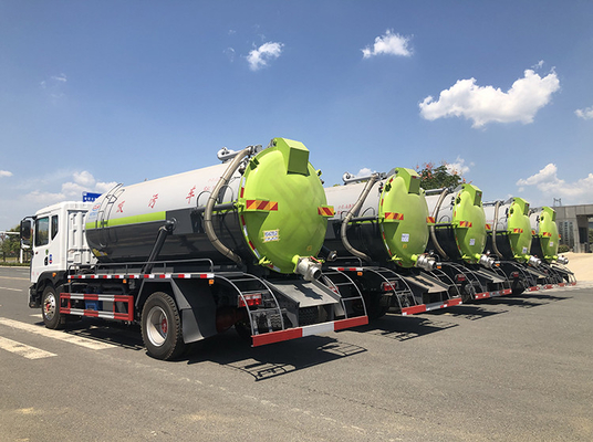 Städtischer Hygiene-LKW 13,2 CBMs 15 - Saugtanklastzug des Abwasser-20T