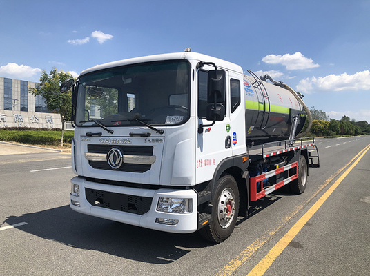 Städtischer Hygiene-LKW 13,2 CBMs 15 - Saugtanklastzug des Abwasser-20T