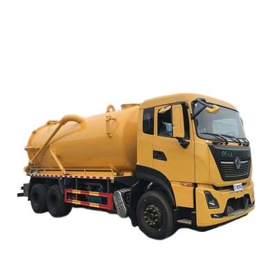 18 CBMs städtisches Abwasser-Saugfahrzeug des Hygiene-LKW-25 der Tonnen-11870KG 9m