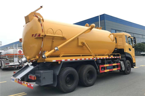 18 CBMs städtisches Abwasser-Saugfahrzeug des Hygiene-LKW-25 der Tonnen-11870KG 9m