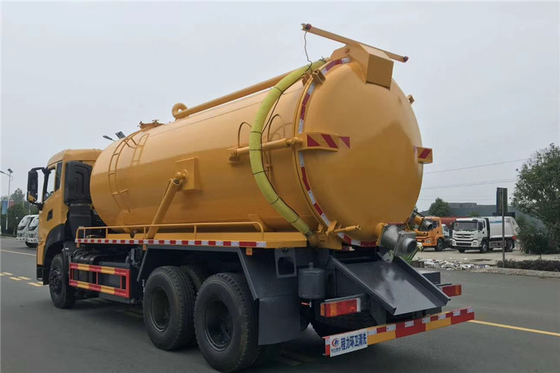 18 CBMs städtisches Abwasser-Saugfahrzeug des Hygiene-LKW-25 der Tonnen-11870KG 9m