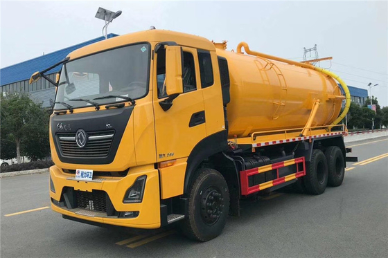 18 CBMs städtisches Abwasser-Saugfahrzeug des Hygiene-LKW-25 der Tonnen-11870KG 9m