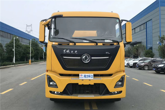 18 CBMs städtisches Abwasser-Saugfahrzeug des Hygiene-LKW-25 der Tonnen-11870KG 9m