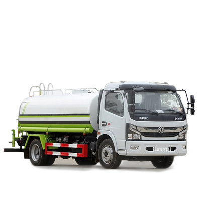 9 CBM, das Rad-dieselbetriebene linke Steuerung des Leichtwasser-Wagen-LKW-4x2 besprüht