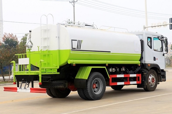 Mittlere Wasser-Berieselungsanlagen-städtischer Hygiene-LKW-Achsabstand 4500mm GVW 18Ton 13Cbm