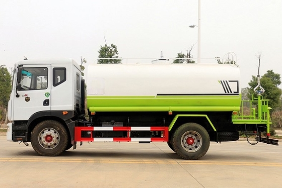 Mittlere Wasser-Berieselungsanlagen-städtischer Hygiene-LKW-Achsabstand 4500mm GVW 18Ton 13Cbm