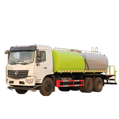 Doppelter hinterer Behälter Axle Road Watering Truck Heavy-Aufgaben-6x4 16 CBM 14470kg