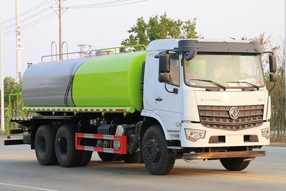 Doppelter hinterer Behälter Axle Road Watering Truck Heavy-Aufgaben-6x4 16 CBM 14470kg