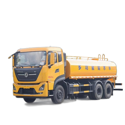 Manuelles 9MT 20cbm Berieselungsanlagen-Fahrzeug des schweren 6x4 290HP städtischen Hygiene-LKW-