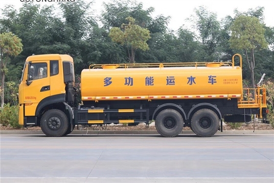 Manuelles 9MT 20cbm Berieselungsanlagen-Fahrzeug des schweren 6x4 290HP städtischen Hygiene-LKW-