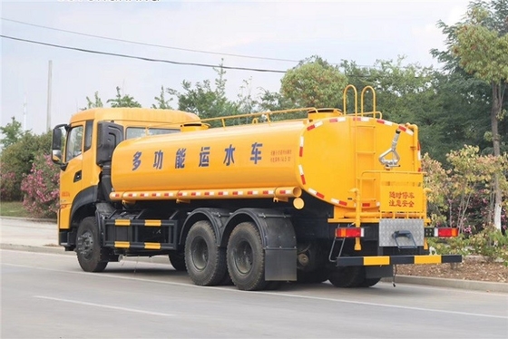 Manuelles 9MT 20cbm Berieselungsanlagen-Fahrzeug des schweren 6x4 290HP städtischen Hygiene-LKW-