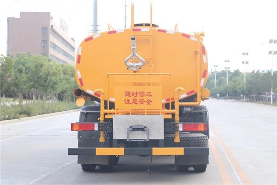 Manuelles 9MT 20cbm Berieselungsanlagen-Fahrzeug des schweren 6x4 290HP städtischen Hygiene-LKW-