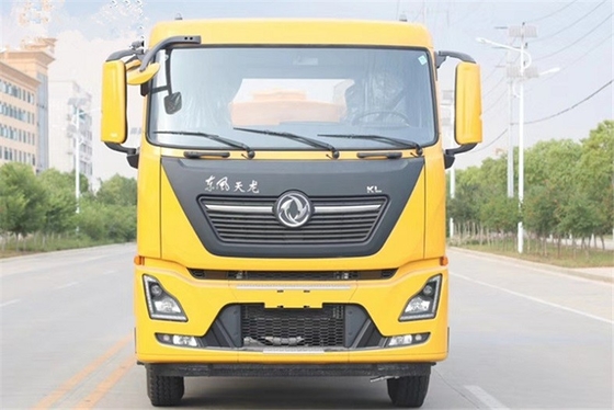 Manuelles 9MT 20cbm Berieselungsanlagen-Fahrzeug des schweren 6x4 290HP städtischen Hygiene-LKW-