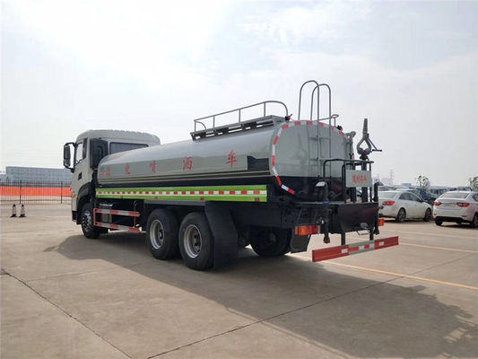 Städtischer DONGFENG-Wasserwagen-Bassinwagen 6x4 290 HP für städtische Reinheit