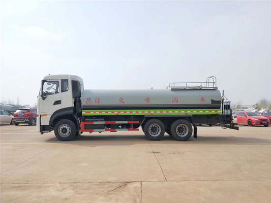 Städtischer DONGFENG-Wasserwagen-Bassinwagen 6x4 290 HP für städtische Reinheit