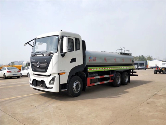 Städtischer DONGFENG-Wasserwagen-Bassinwagen 6x4 290 HP für städtische Reinheit