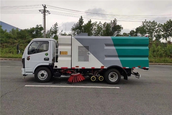 Städtischer Straßenfeger-DiesellKW des Hygiene-LKW-4x2 130 HP des Achsabstand-3300mm