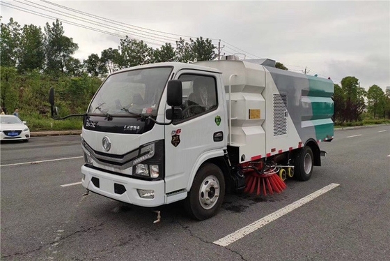 Städtischer Straßenfeger-DiesellKW des Hygiene-LKW-4x2 130 HP des Achsabstand-3300mm