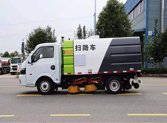 Hygiene-LKW-Benzin-Energie 113hp Mini Road Sweeper des Rad-4x2 städtische