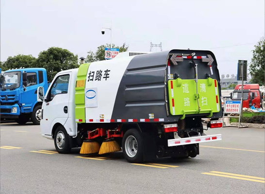Hygiene-LKW-Benzin-Energie 113hp Mini Road Sweeper des Rad-4x2 städtische