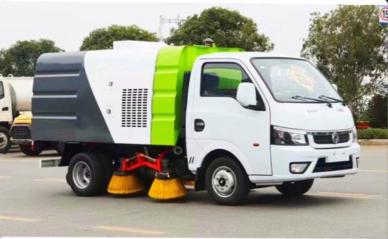 Hygiene-LKW-Benzin-Energie 113hp Mini Road Sweeper des Rad-4x2 städtische